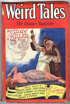 Weird Tales Nov 1929 C. C. Senf; RE Howard - Skull-Face - Pulp