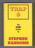 Trap #6 by Stephen Ransome (First UK Edition) Gollancz File Copy