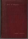 A Book of Bargains by Vincent O'Sullivan (First edition) Aubrey Beardsley