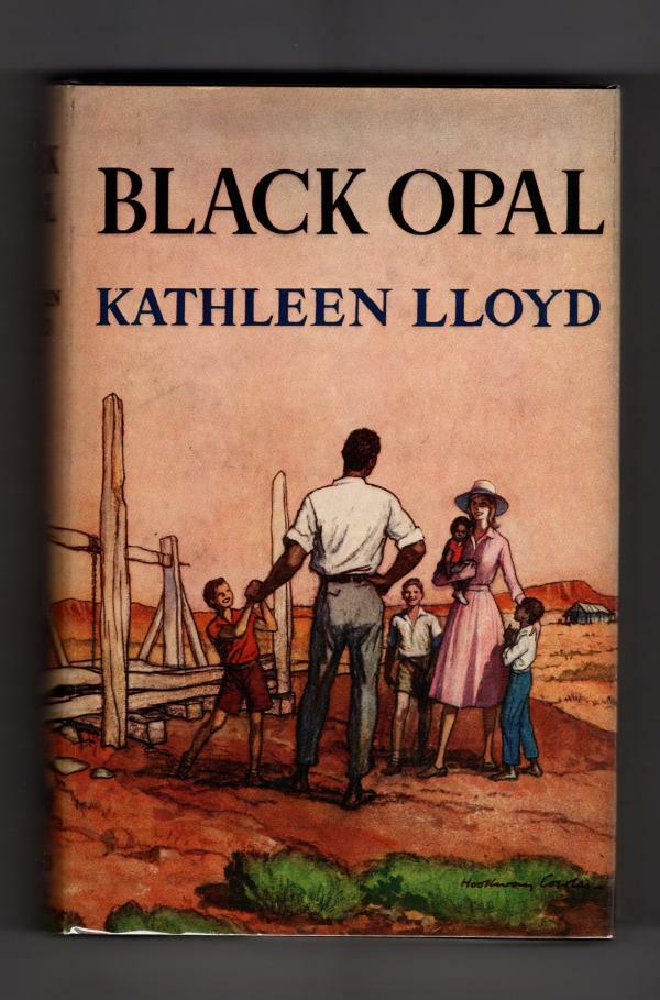Black Opal by Kathleen Lloyd (Ward Lock File Copy)