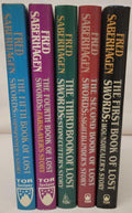 Book of the Lost Swords Series Five Book Series by Fred Saberhagen