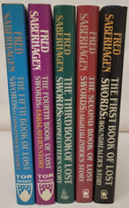 Book of the Lost Swords Series Five Book Series by Fred Saberhagen