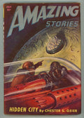 Amazing Stories July 1947 Krupa Hidden City Cvr