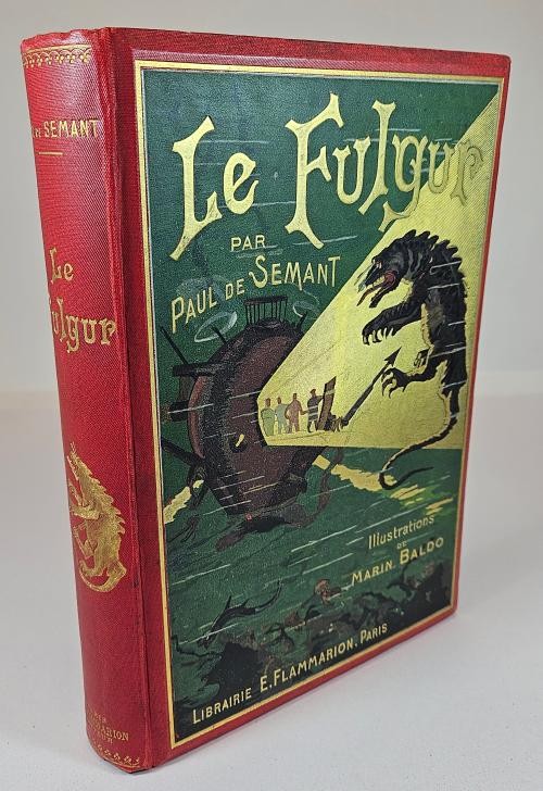 Le Fulgur by Paul De Semant (First Edition)
