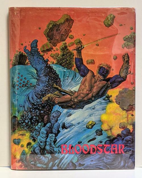 Bloodstar by Robert E. Howard & Richard Corben (First Edition) Signed