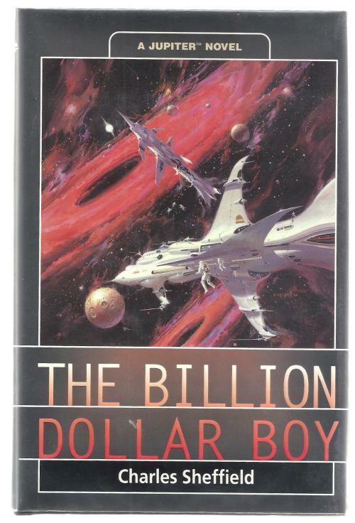 The Billion Dollar Boy by Charles Sheffield (First Edition)
