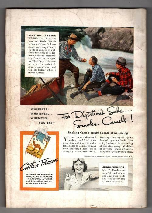 Adventure Dec 1936 Berger Cvr; Luke Short; Arthur O. Friel