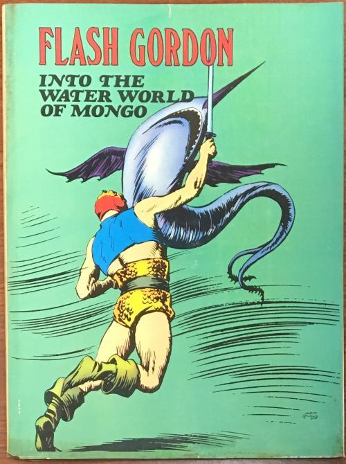 Flash Gordon Color series 2 Flash Gordon into the Water World of Mongo by Ale...
