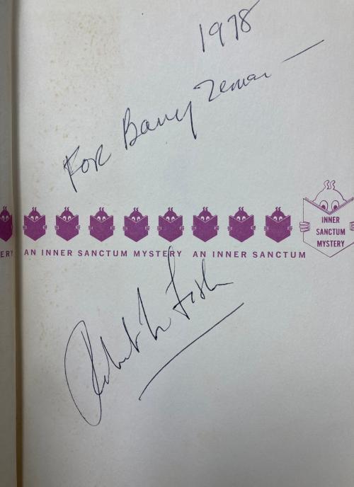 Brazilian Sleigh Ride by Robert L. Fish (First Edition) Signed