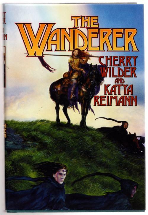The Wanderer by Cherry Wilder (First Edition)