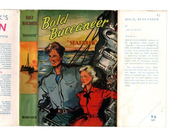 Bold Buccaneer by Seafarer (First Edition) Hubin Listed
