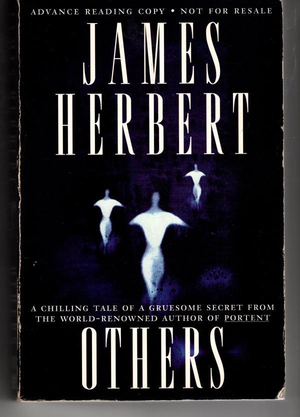 Others by James Herbert advance reading copy