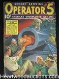 Operator #5 May Jun 1939 GGA Woman in Tank Barrel cvr
