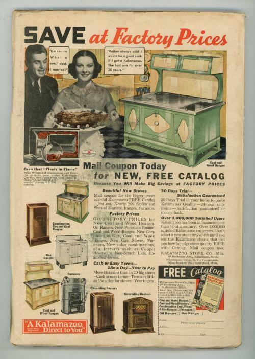 Argosy Sep 26, 1936 Burroughs, Bedford Jones - High Grade