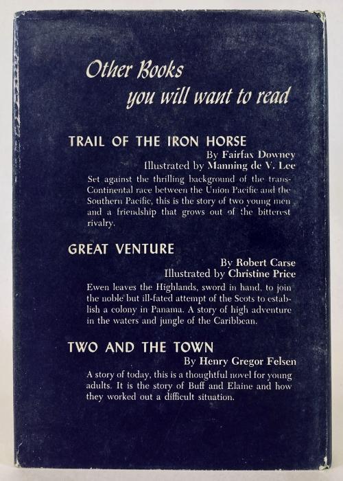 The Rolling Stones by Robert A. Heinlein (First Edition) Clifford Geary Art