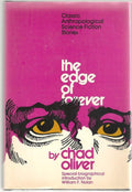 The Edge of Forever by Chad Oliver (First Edition)