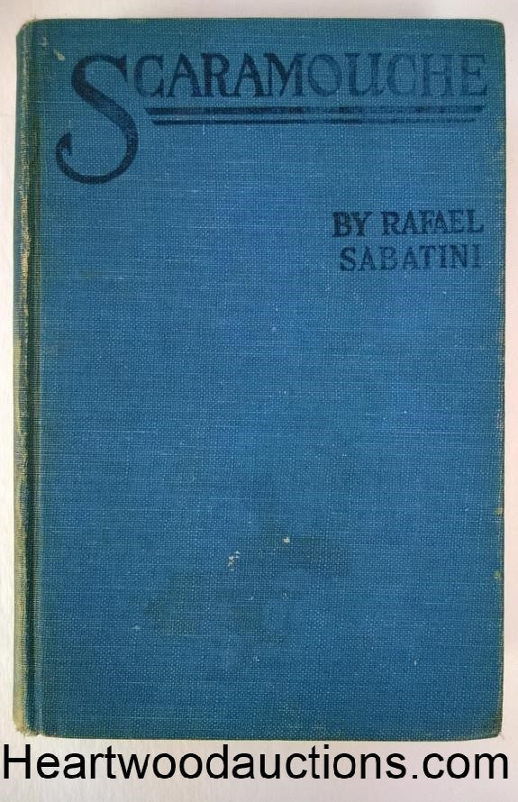 SCARAMOUCHE by Rafael Sabatini PHOTOPLAY