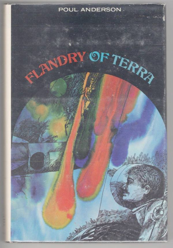 Flandry of Terra by Poul Anderson (First Edition)