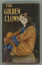 The Golden Clown by Palle Rosenkrantz (First UK Photoplay Edition)