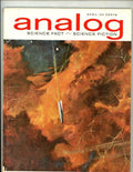 Analog Apr 1963 John Schoenherr Cover