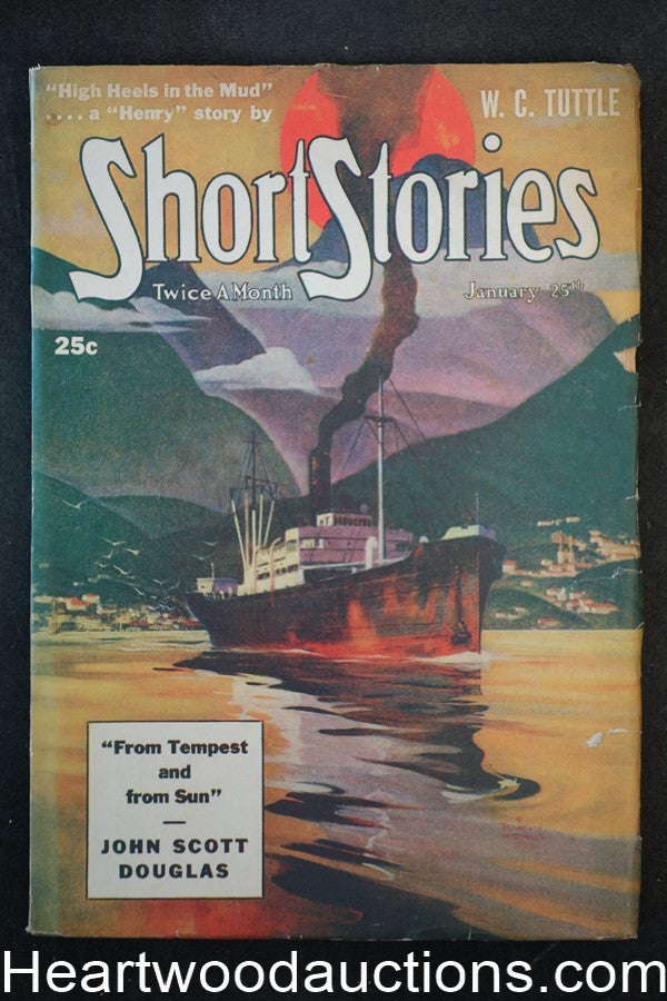 Short Stories Jan 25, 1946 W.C. Tuttle, Day Keene
