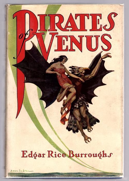 Pirates of Venus by Edgar Rice Burroughs (First Edition)