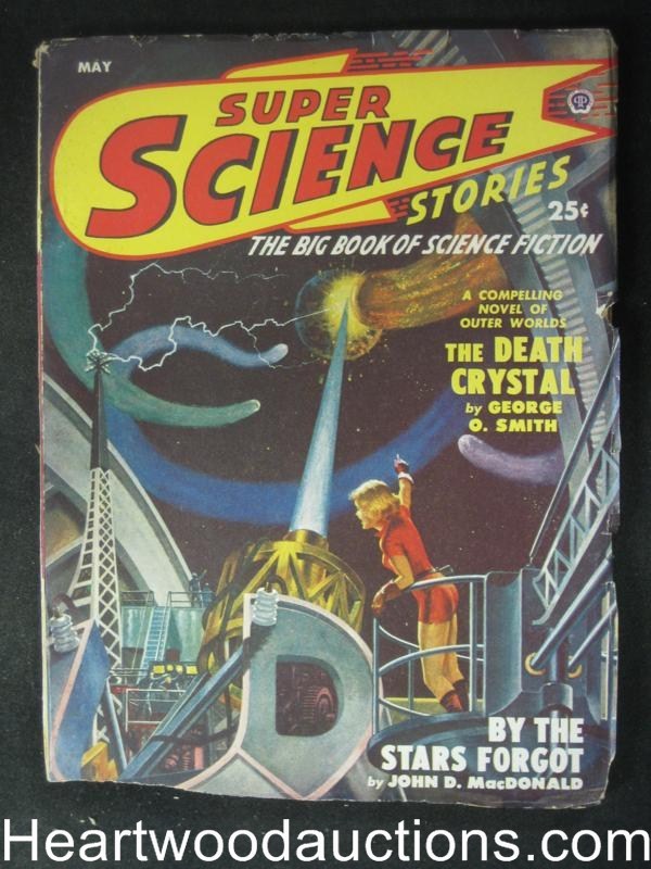 Super Science May  1950 John D. MacDonald