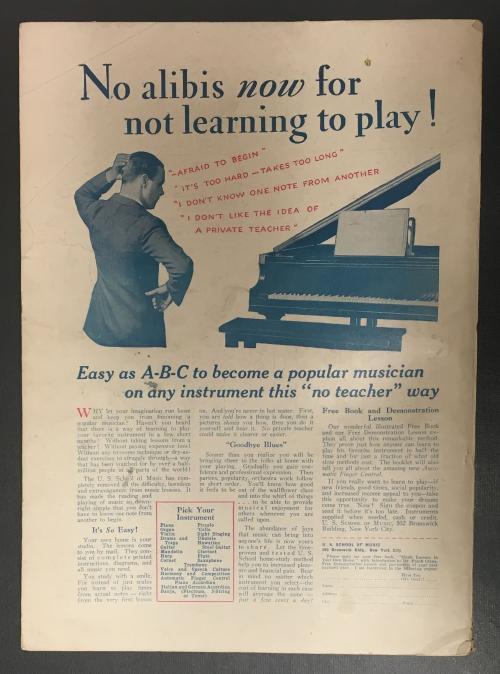 Scientific Detective Feb 1930 1st pub. sci-fi by L. A. Eshbach