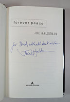 Forever Peace by Joe Haldeman (First Edition) Signed