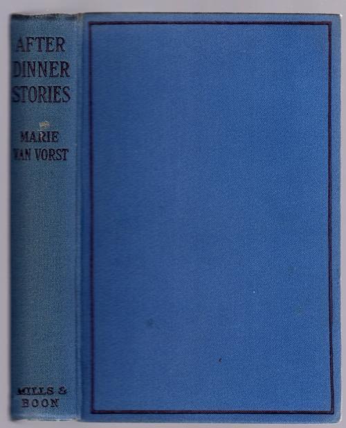 After-Dinner Stories by Marie Van Vorst (First Edition)
