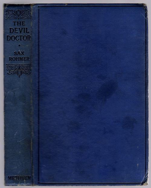 The Devil Doctor by Sax Rohmer (Seventeenth Edition)