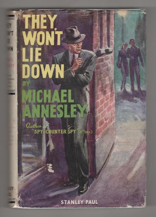 They Won't Lie Down by Michael Annesley