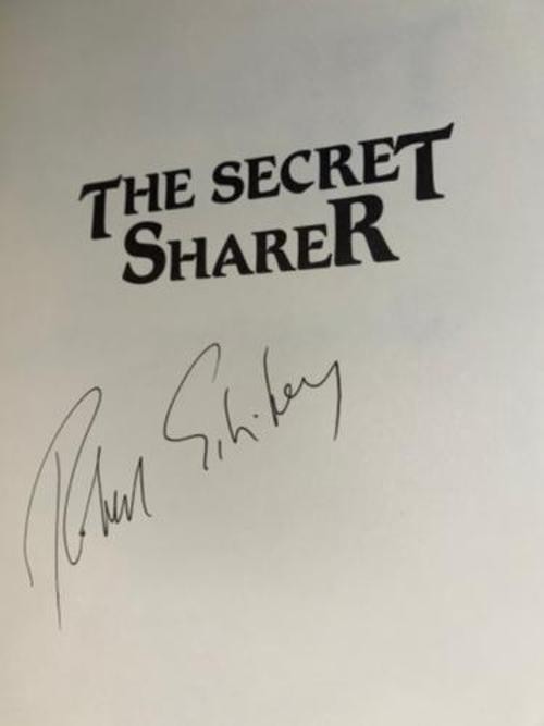 The Secret Sharer by Robert Silverberg (First Edition) Signed