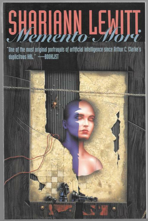 Memento Mori by Shariann Lewitt (First Printing)