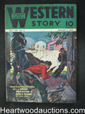 Western Story Jan  03, 1942  H.W. Scott Cvr