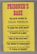 Prisoner's Base by Celia Fremlin (First Edition) Golancz File Copy