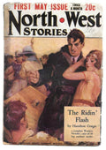 North West Stories May 1926 Pulp GGA Hutchison Nebel Cvr