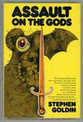 Assault on the Gods by Stephen Goldin (Signed, First Edition)- High Grade