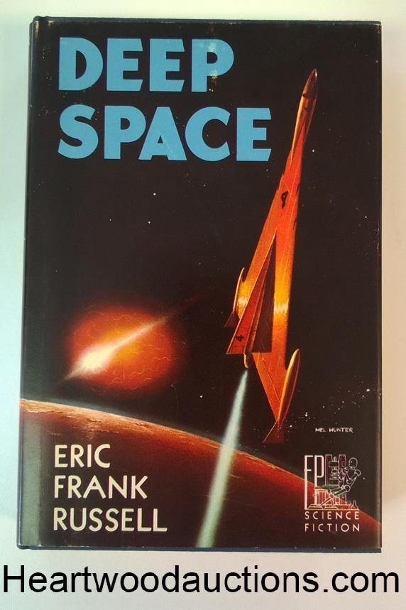 Deep Space by Eric Frank Russell FIRST- High Grade