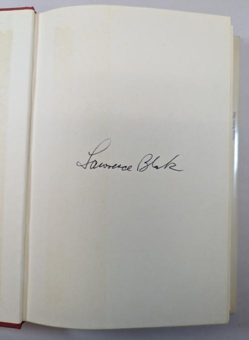 Ariel by Lawrence Block (First Edition) Signed
