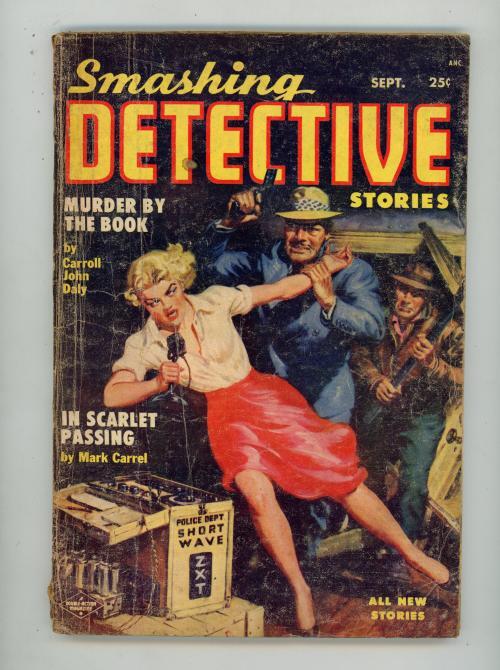 Smashing Detective Sep 1954 GGA Cvr