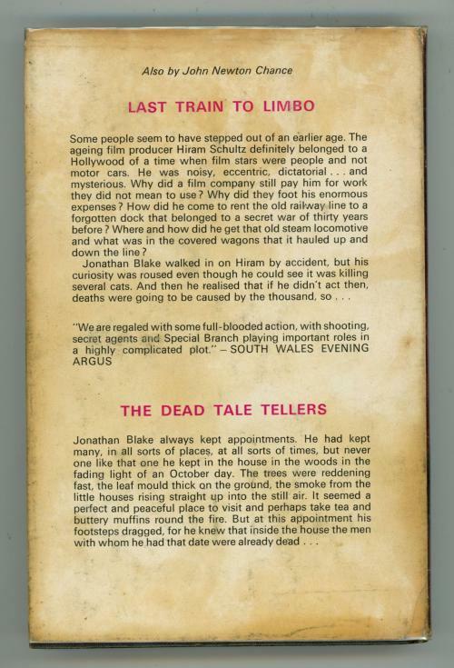 The Farm Villains by John Newton Chance (First UK Edition)