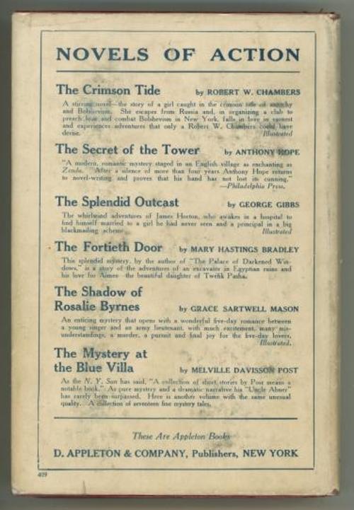 The Trap by Maximillian Foster (First Edition)