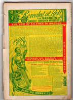 Argosy Apr 15, 1939 G.J. Rozen Cvr, Zagat Sci  Fi