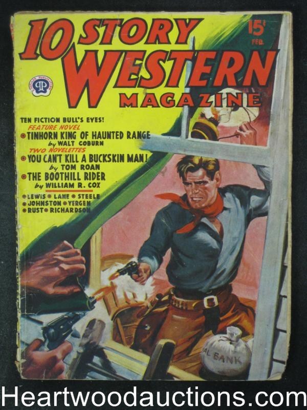 10 Story Western Feb 1945  Walt Coburn, William R. Cox