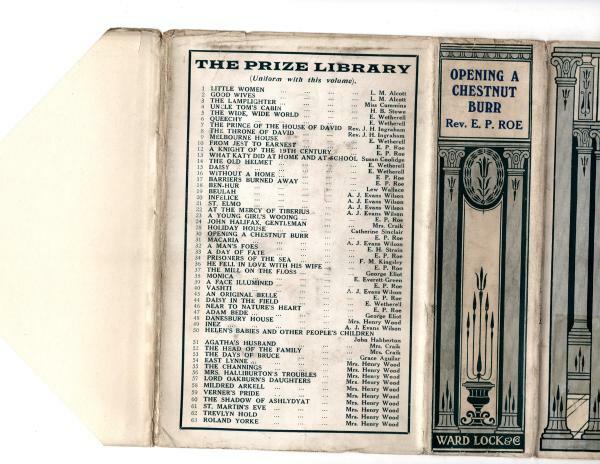Opening a Chestnut Burr by E.P. Roe (File Copy)