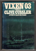 Vixen 03 by Clive Cussler (First Edition) Signed