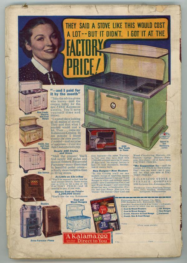 Private Detective Dec 1937 Wild Cvr, R.Leslie Bellem