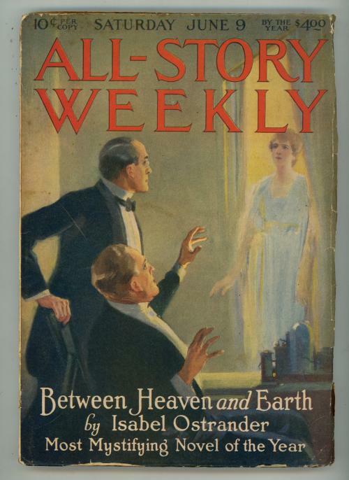 All-Story Weekly Jun 9 1917 Fantasy Cover Art