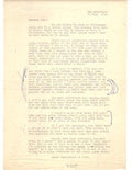 Dashiell Hammett Typed Letter (Signed) July 21st, 1944, WWII